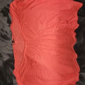 Express Pink Salmon top